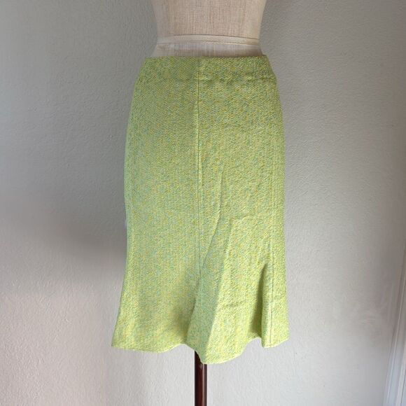 St. John Couture line burst knit skirt NWT - Picture 2 of 12